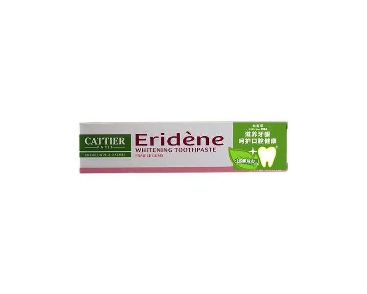 Cattier Eridène Fragile Gums Toothpaste 75ml