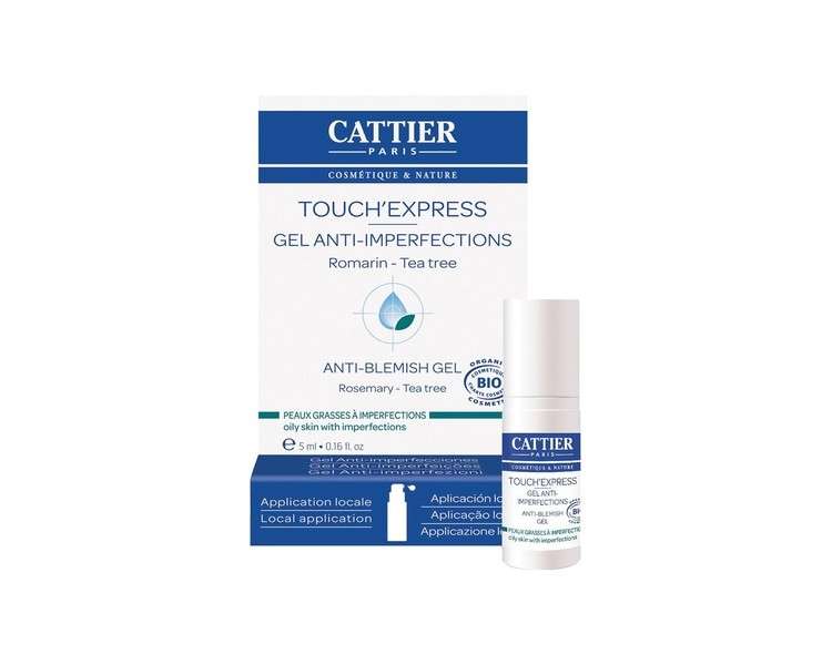 Cattier Touch'Express Anti-Blemish Gel for Young Skin 5ml