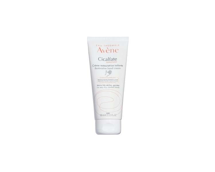 Eau Thermale Avène Cicalfate HANDS Hand Cream Intense Nourishing Lotion for Dry Cracked Hands 3.3 fl.oz.