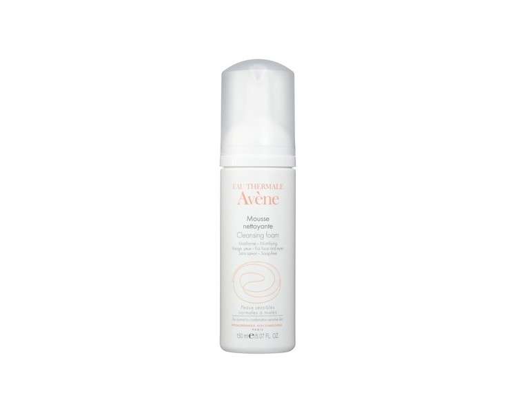 Avene Cleansing Foam for Face and Eyes 150ml