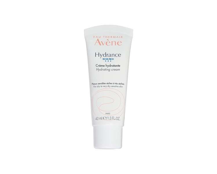 Avene Hydrance Optimale Rich Hydrating Cream 40ml