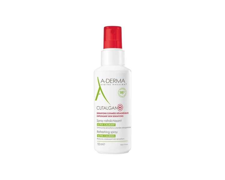 A-DERMA Cutalgan Refreshing Spray Ultra-Calming 100ml