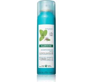 Klorane Organic Aquatic Mint Detox Dry Shampoo 150ml