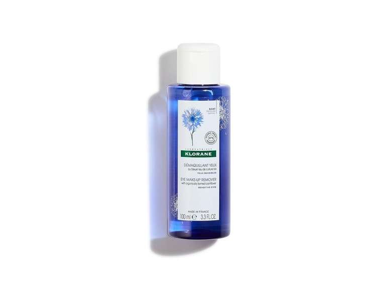 Klorane Cornflower Eye Makeup Remover 100ml