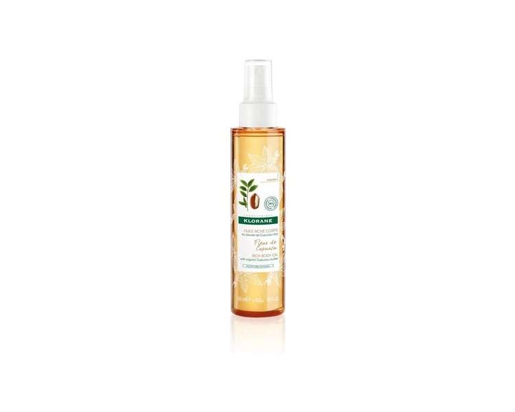 Klorane Cupuaçu Flower Rich Body Oil 150ml