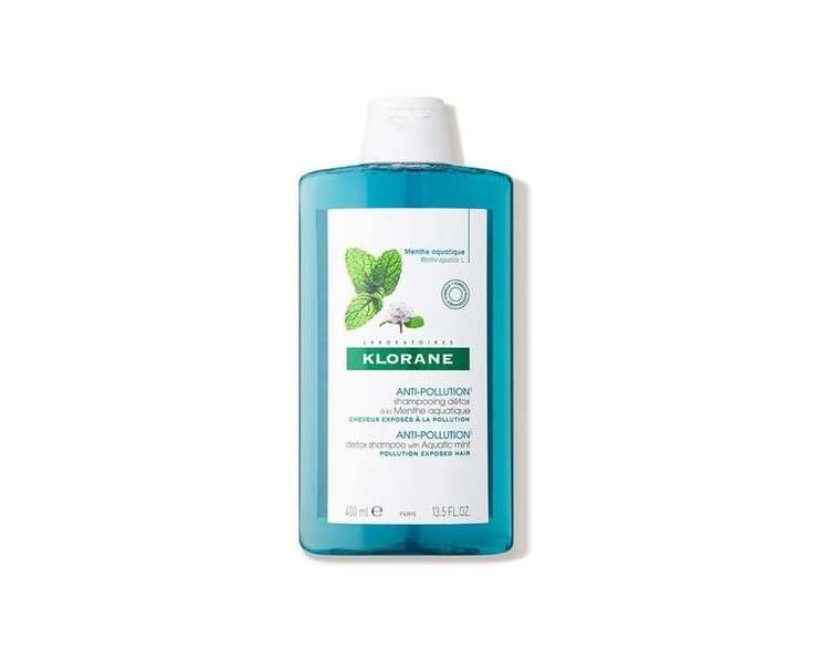 Klorane Detox Shampoo with Aquatic Mint 200ml