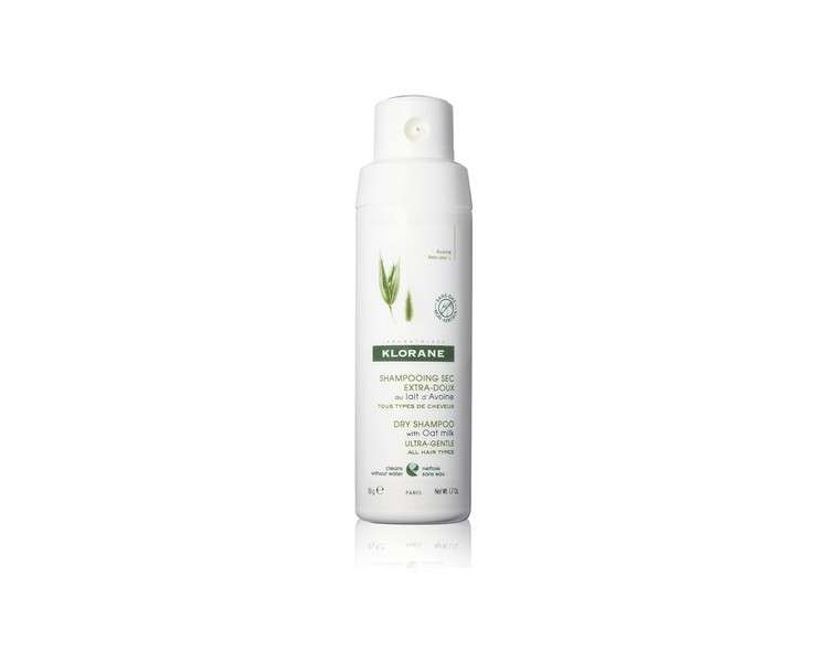 Klorane Ultra-Gentle Dry Shampoo with Oat Milk Powder 50ml