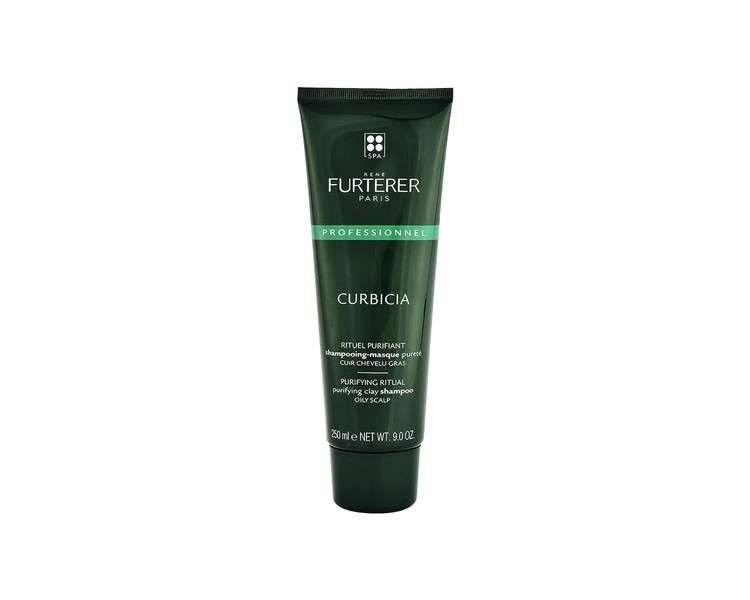 René Furterer Curbicia Purifying Clay Shampoo 250ml