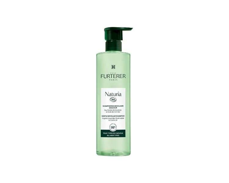 Rene Furterer Naturia BIO Gentle Micellar Shampoo 400ml