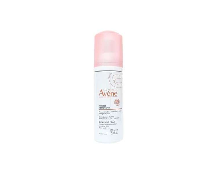 Avene Thermal Spring Water Cleansing Foam 150ml