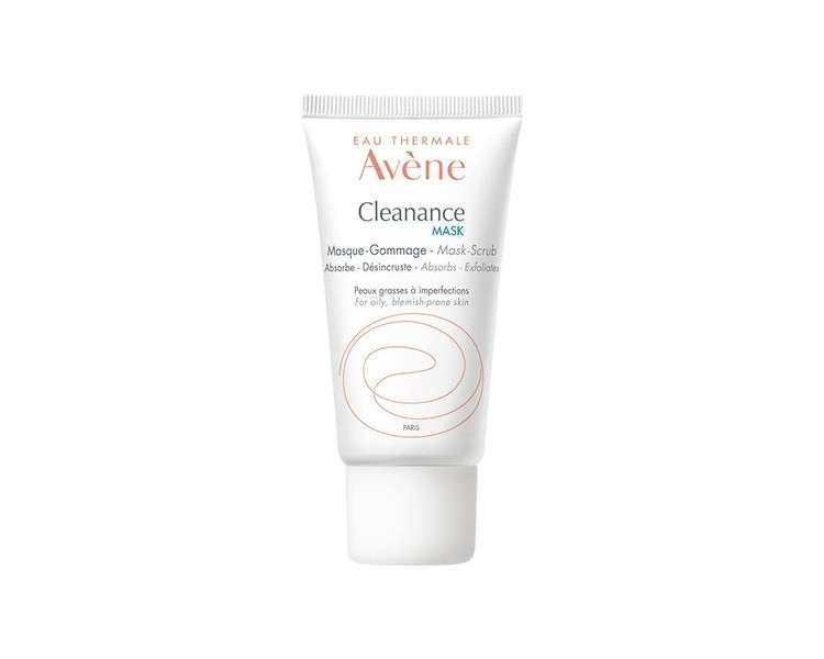 Avène Cleanance Scrub Mask 50ml