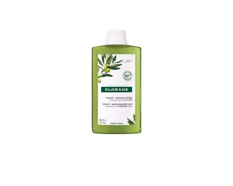 Klorane Olive Bio Vitality Shampoo for Weakened Hair 400ml
