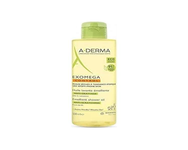 Aderma Exomega Acite Shower Gel 500ml