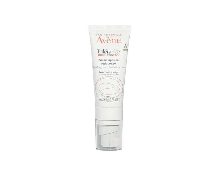 Avene Tolerance Control Soothing Skin Recovery Balm for Women 1.35oz