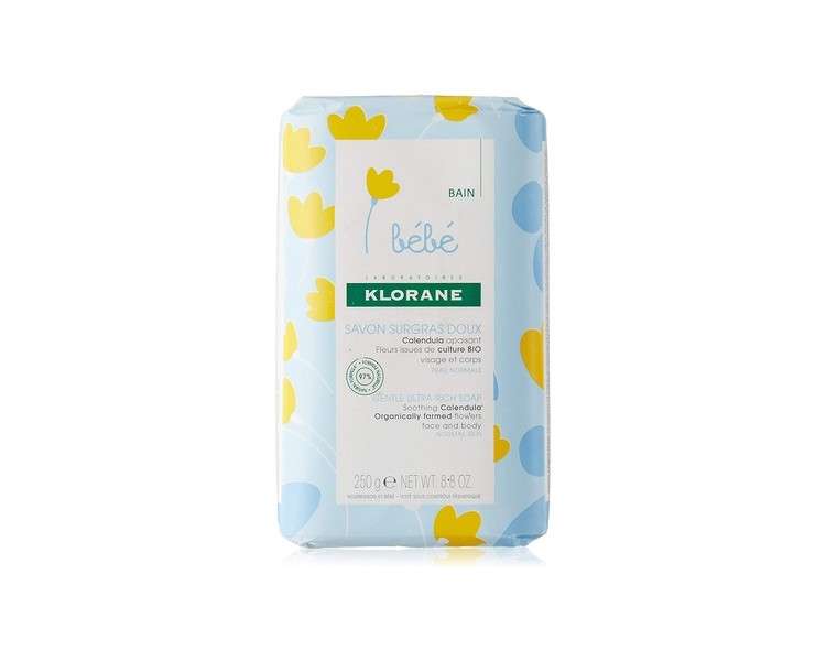Klorane Baby Ultra-Rich Extra Mild Soap 250g