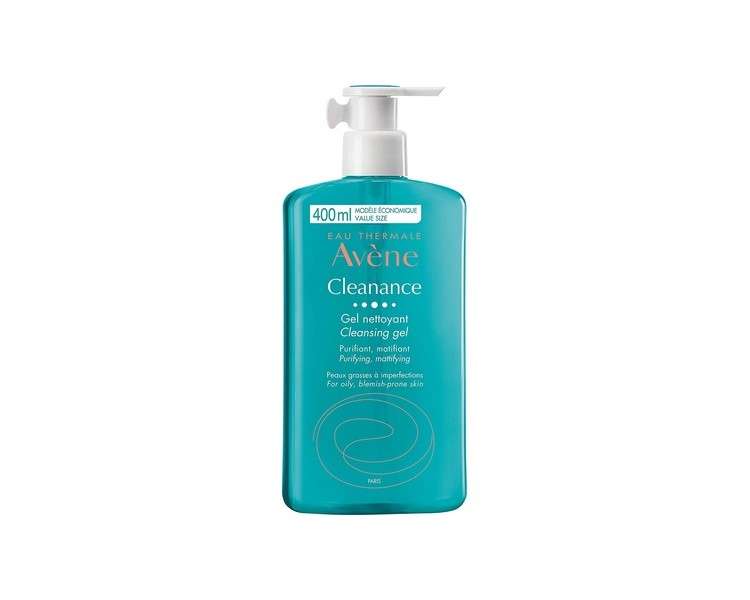 Avene Cleansing Gel Cleaner 400ml