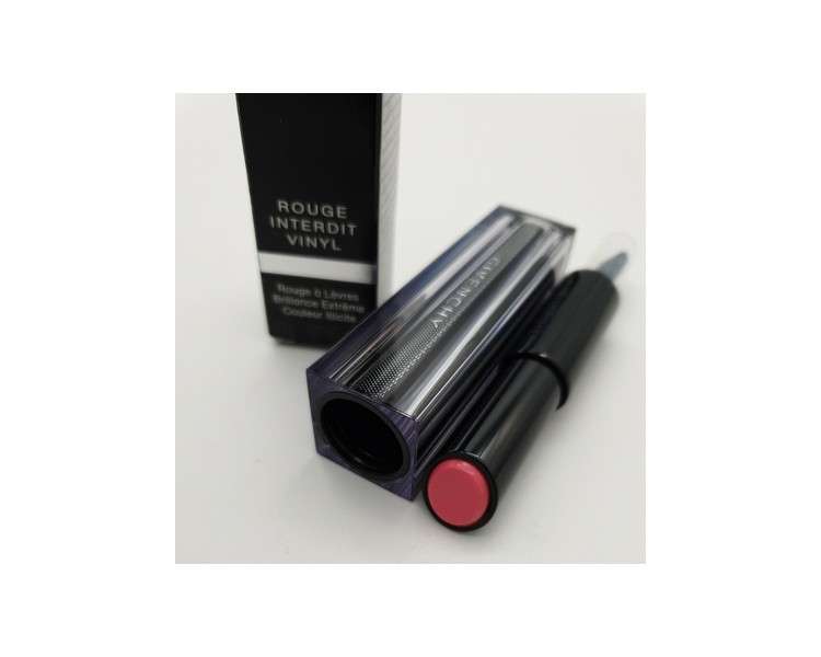Givenchy Red Forbidden Vinyl Extreme Shine Lipstick 05 Pink Transgressive 3.3g
