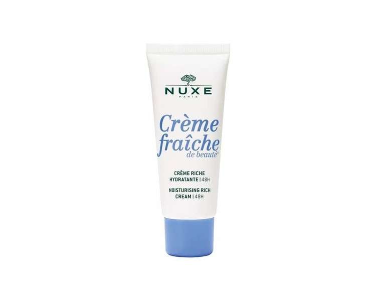 Nuxe Crème Fraîche Rich Cream For Dry Skin 30ml