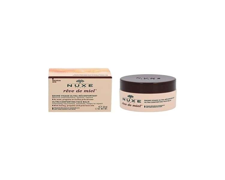 Nuxe Rêve de Miel Ultra Comforting Face Balm 50ml