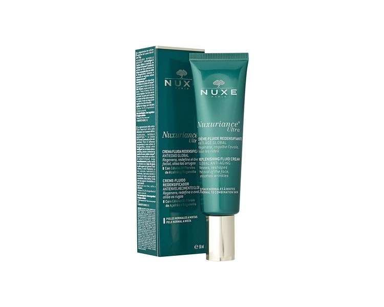 NUXE Nuxuriance Ultra Fluid Cream for Combined and Normal Skin 1.6 Fl Oz