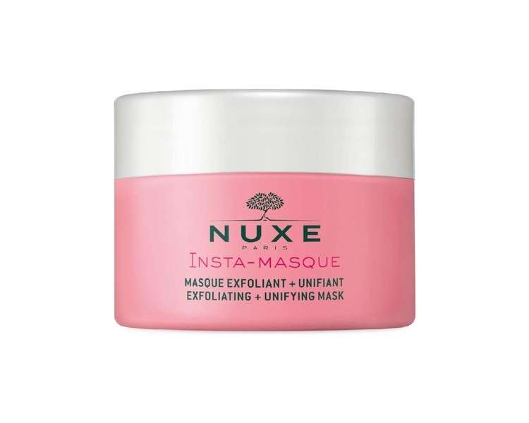 Nuxe Insta-Masque Exfoliating and Unifying 50ml Black