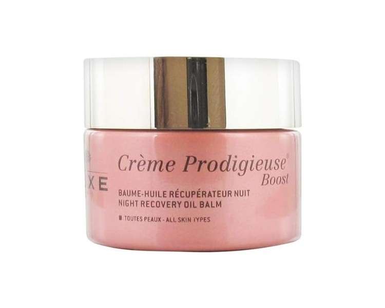 Nuxe Prodigieuse Boost Night Recovery Oil Balm All Skin Types 50ml Jasmine