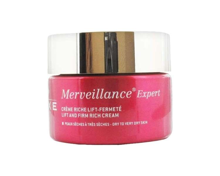 Nuxe Merveillance Expert Rich Lift-Firming Cream 50ml