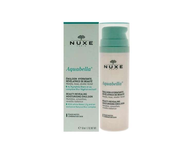 Nuxe Aquabella Beauty Revealing Moisturizing Emulsion 50ml