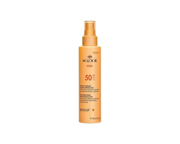 Nuxe Sun Fondant High Protection Spray SPF50 150ml