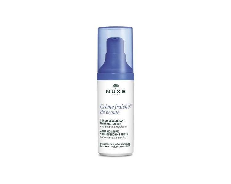 Nuxe Creme Fraiche de Beaute 48HR Moisture Skin-Quenching Serum 30ml