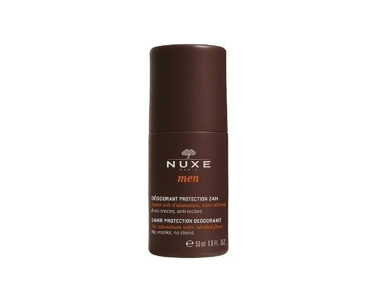 Nuxe Men 24Hr Protection Deodorant 50ml Aqua