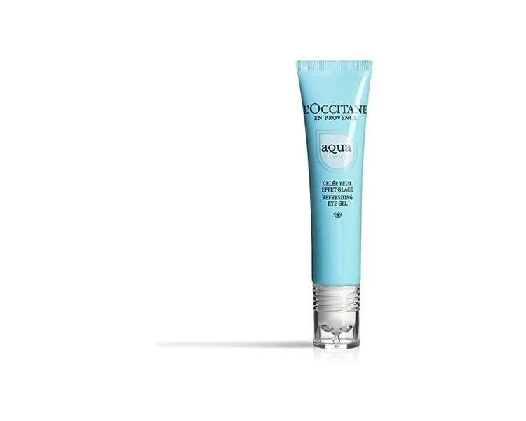 L'Occitane Aqua Réotier Refreshing Eye Gel 0.5 Fl Oz