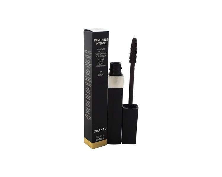 Chanel Inimitable Intense Multi Dimensional Mascara Nr. 20 Brun 6g