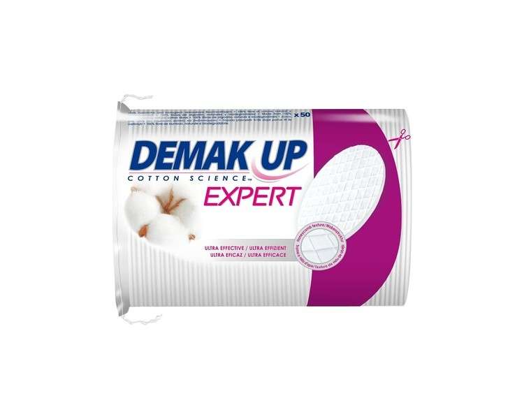 Demak Up Balls, Cotton Pads and Sticks 100g