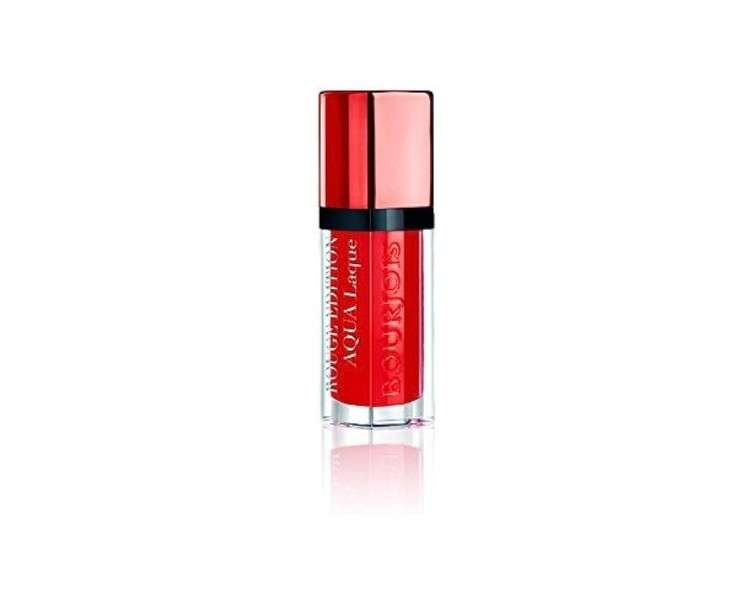 Bourjois Paris Rouge Edition Aqua Laque Lipsticks 06 Feeling Reddy