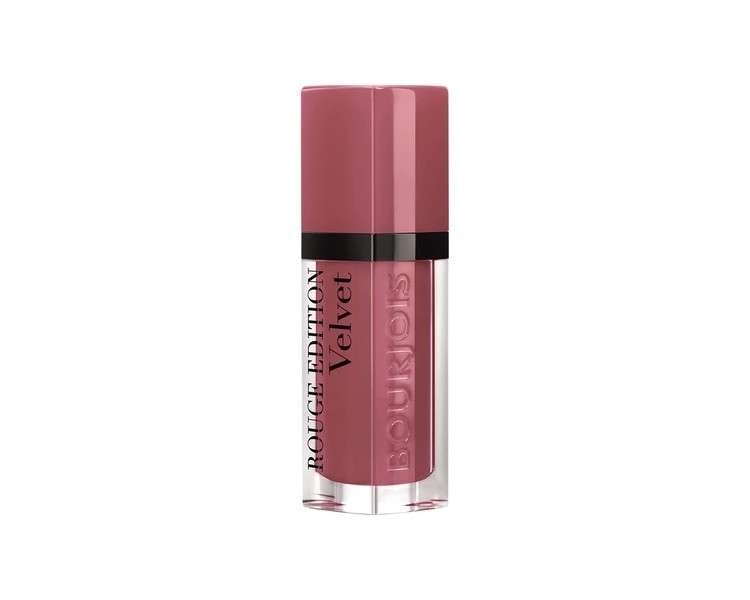 Bourjois Rouge Edition Velvet Liquid Lipstick - 07 Nudeist 8ml