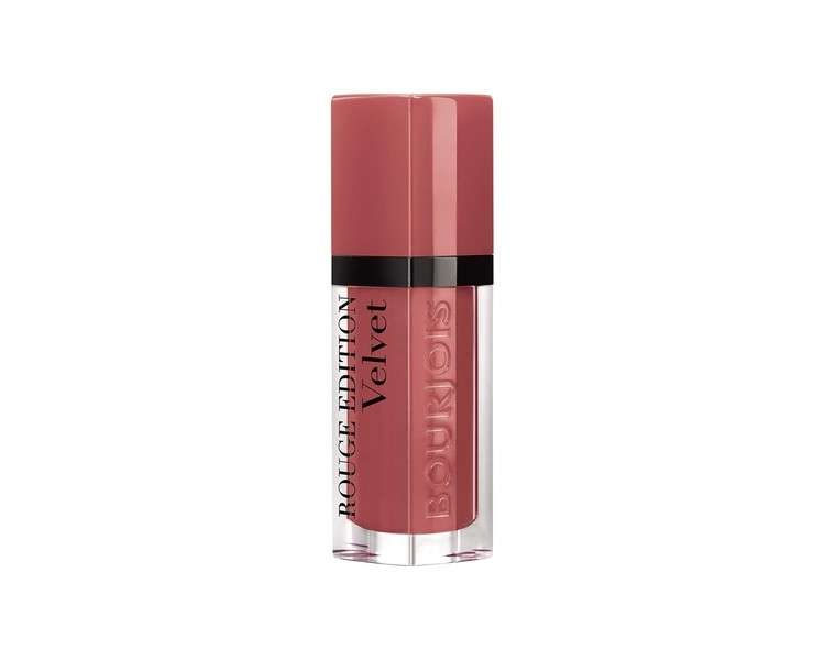 Bourjois Rouge Edit Velvet Lipstick No.04 Peach Club 7.7ml