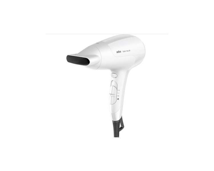 Braun Satin Hair 3 Hd 380 PowerPerfection White