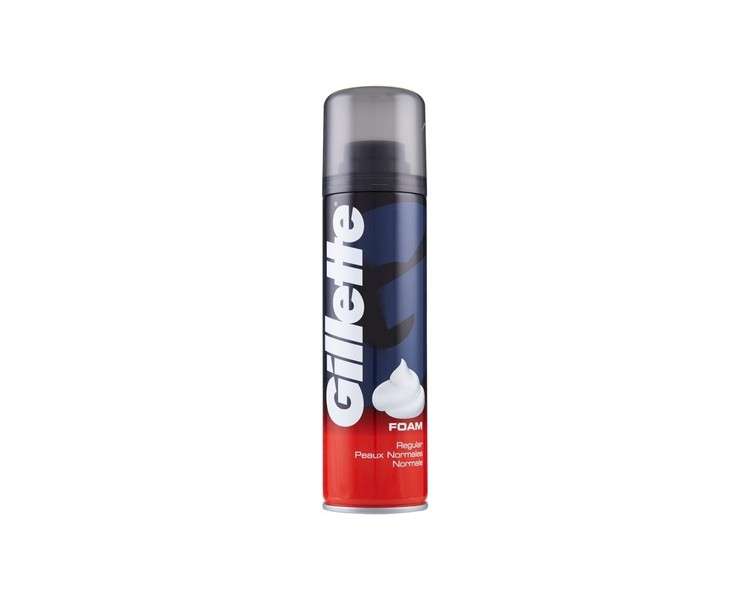 Gillette Normal Regular Basic Foam