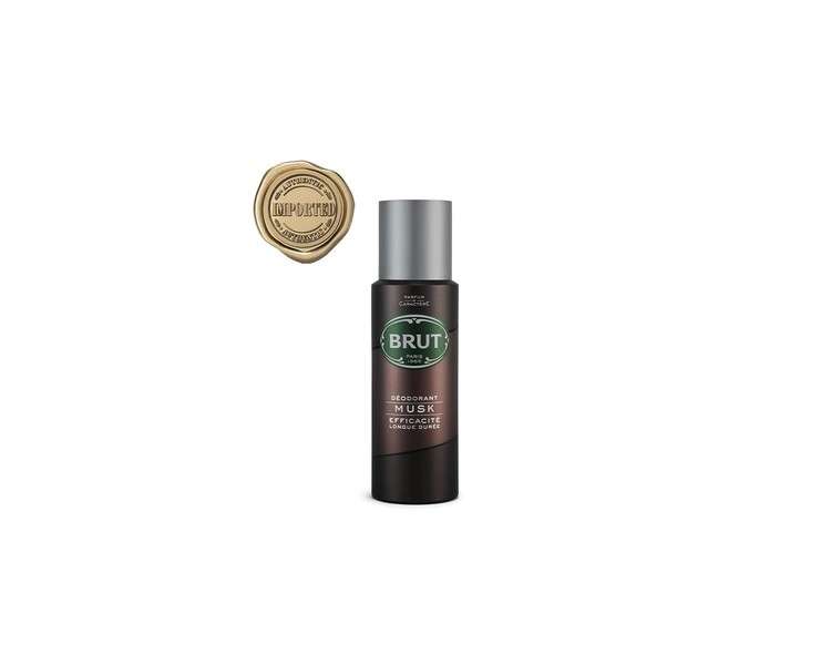 Brut Musk Deodorant Long Lasting 200ml