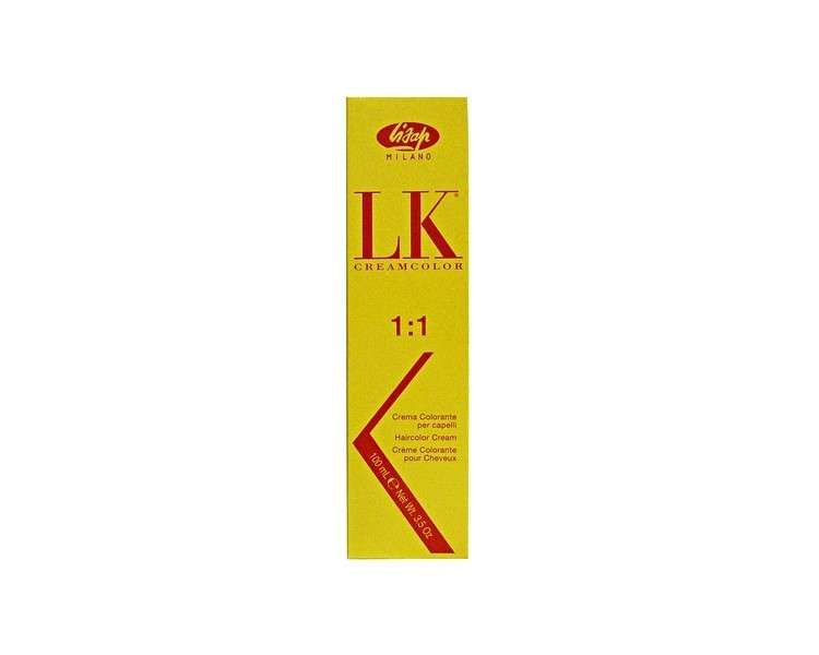 Lisap Escalation, Hair Care And Scalp Color 4/80 - 100 Ml