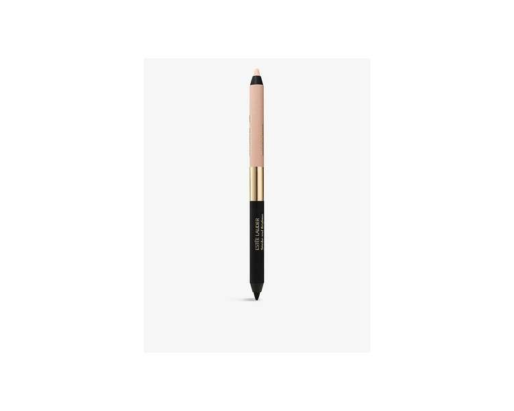 Estee Lauder Smoke And Brighten Kajal Eyeliner Duo Noir/ Cream