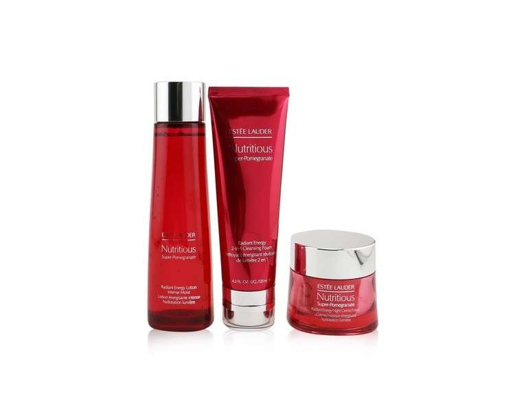 Estee Lauder Nutritious Super Pomegranate Overnight Radiance Collection