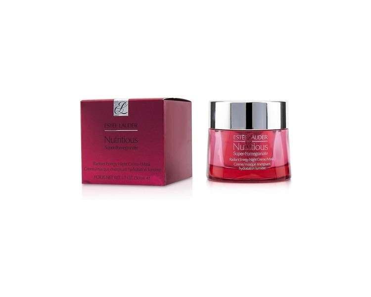 Estee Lauder Nutritious Radiant Night Cream/Mask