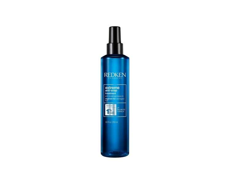 Redken Leave-In Treatment Reduces Appearance of Split Ends Extreme Anti Snap Single Anti Snap