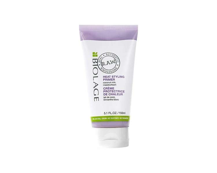 Biolage R.A.W. Color Care Heat Protection Leave In Conditioner Primer for Coloured Hair 150ml