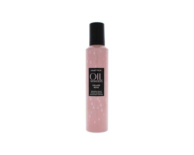 MATRIX Oil Wonders Volume Rose Plumping Mousse 247ml