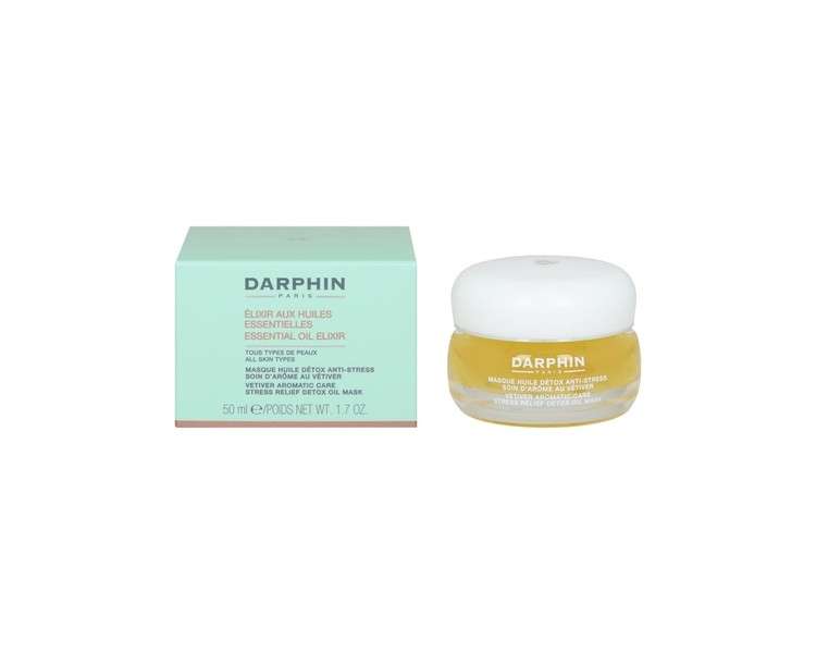 Darphin Vetiver Aromatic Care Stress Relief Mask 50ml