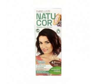 Novex Naturcor Permanent Hair Color Nº 6.7 33g