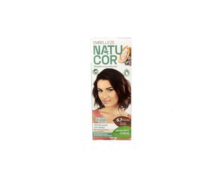 Novex Naturcor Permanent Hair Color Nº 6.7 33g